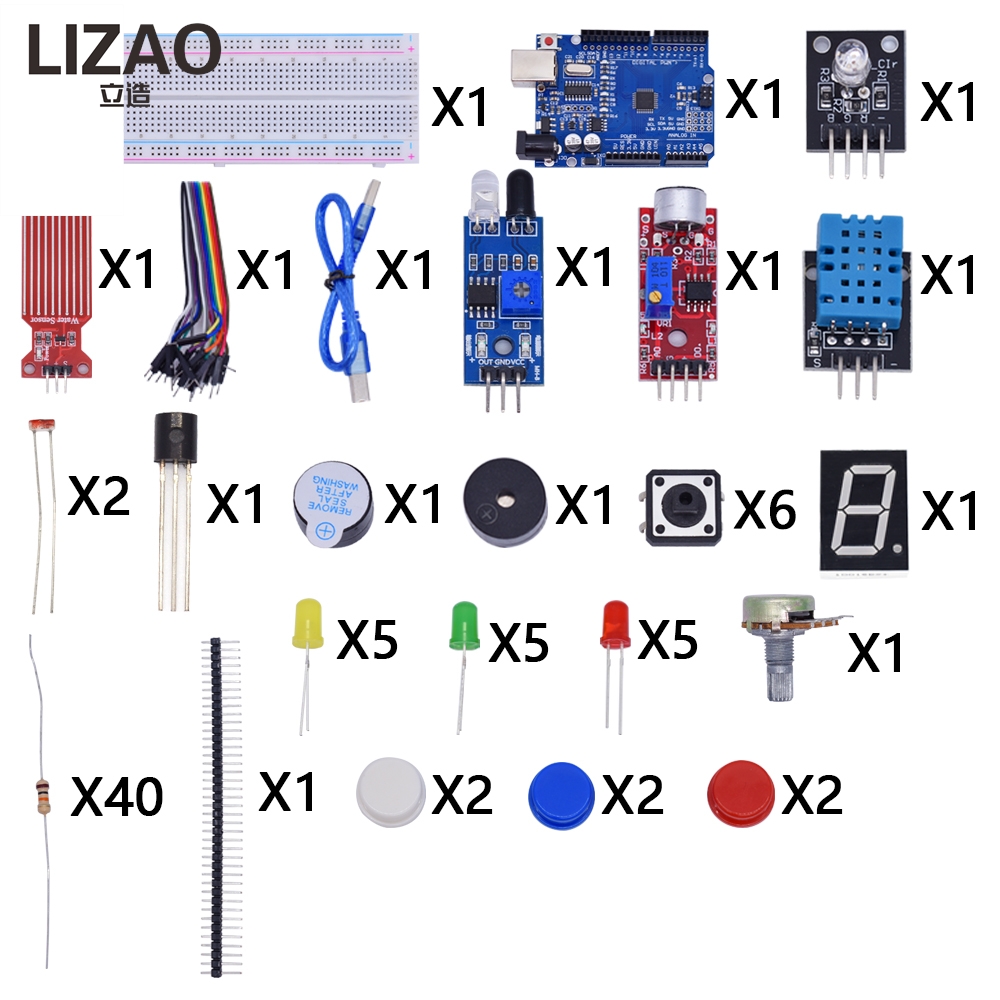 Lattepanda Sigma 32Gb - LIZAO Arduino UNO R3 ชุดเริ่มต้นสำหรับบอร์ดทดลอง ชุดอุปกรณ์อิเล็กทรอนิกส์พื้นฐานครบชุด