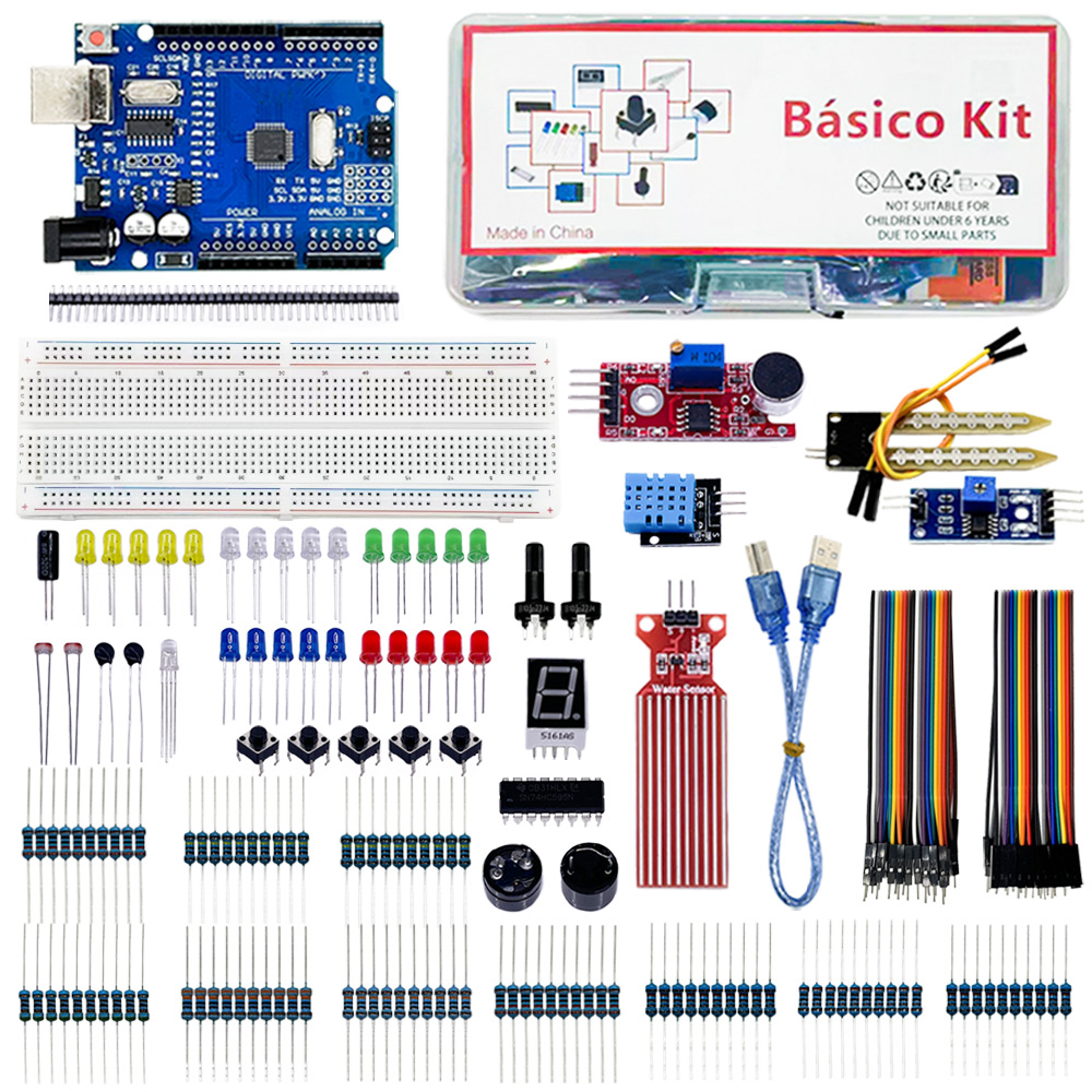 Lattepanda Sigma 32Gb - ชุดอุปกรณ์อิเล็กทรอนิกส์พื้นฐานสำหรับบอร์ด Arduino Uno R3 พร้อมบอร์ดทดลอง 830