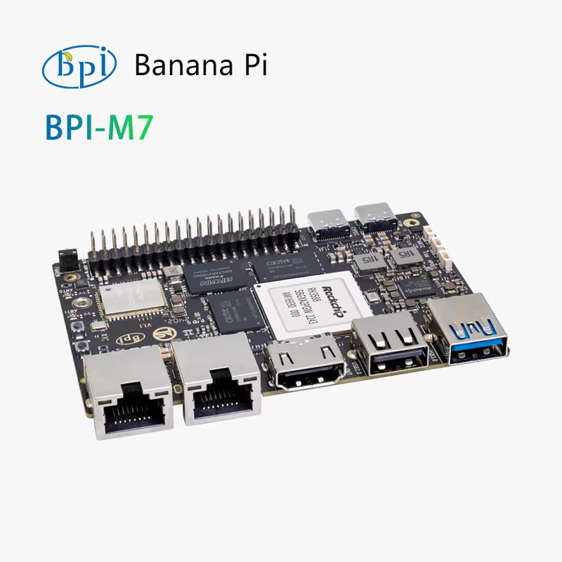 บอร์ดพัฒนา Banana Pi BPI-M7 Ro - Banana Pi Bpi M7 Rk3588 บทวิจารณ์และราคา