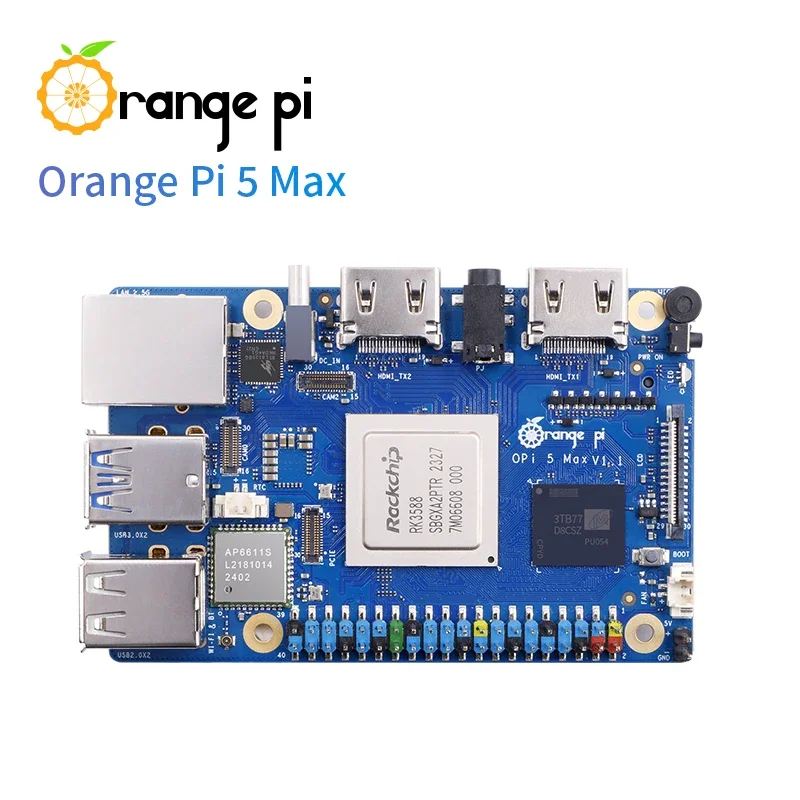 Orange Pi 5 Max 8GB / 16GB RAM - Orange Pi 5 Max Rk3588 บทวิจารณ์และราคา