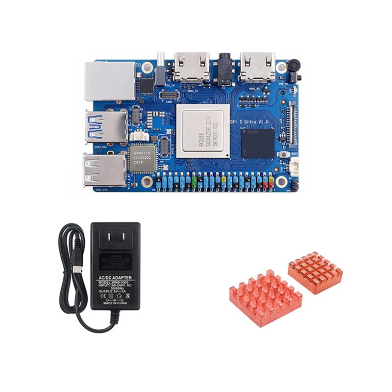 ABRI-สำหรับ Orange Pi 5 Ultra  - Rk3588 Mini Pc Board บทวิจารณ์และราคา
